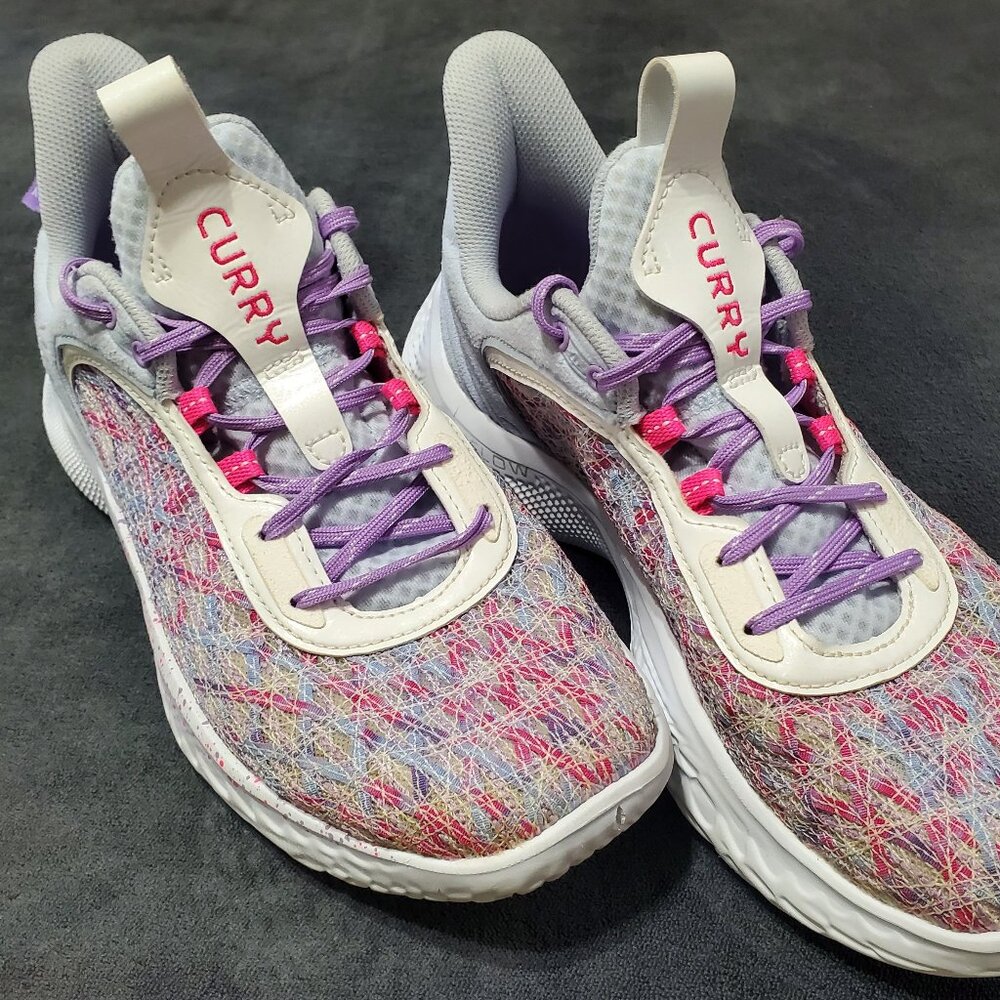 Under Armour Curry 9 For the Win Low-Top Unisex Shoes Mens 11.5 / Womens 13